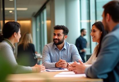 NutriWell Consulting team during a collaborative meeting
