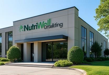 NutriWell Consulting Manchester office exterior